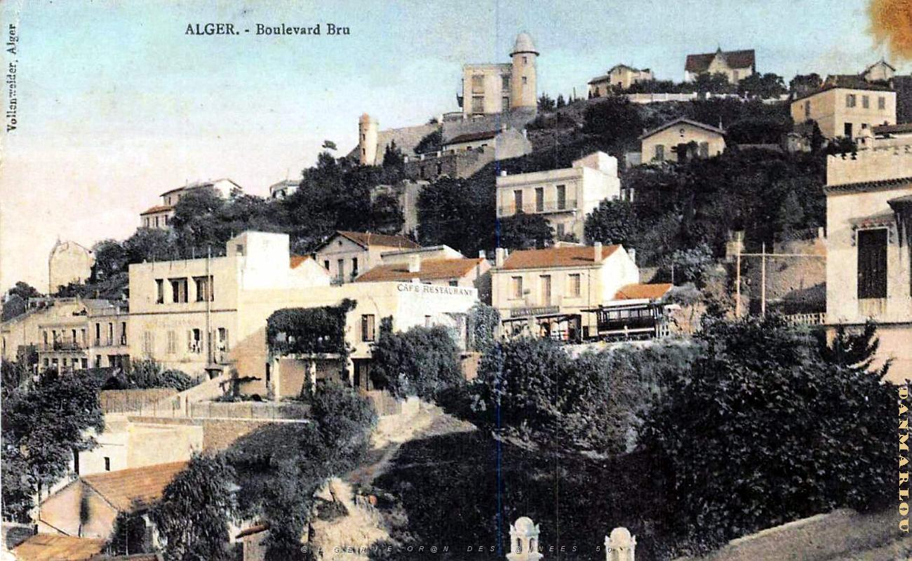 Alger - Boulevard Bru  .jpg
